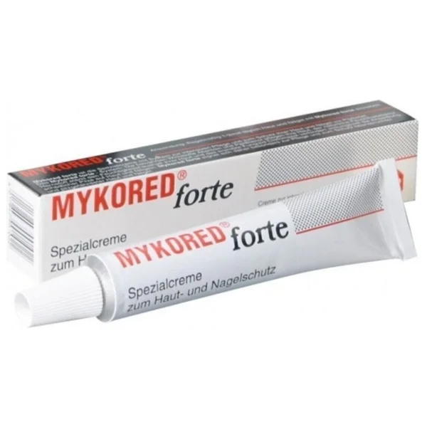 Mykored Forte Mantar Karşıtı Krem 20 Ml - Görsel 2