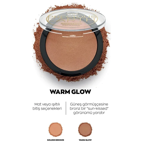 Avon Precious Earth Warm Glow Bronzer - Görsel 2