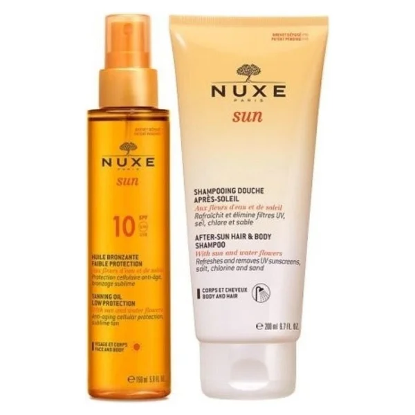 Nuxe Sun Spf10 Bronzlaştırıcı Yağ 150 Ml - Şampuan - Görsel 2