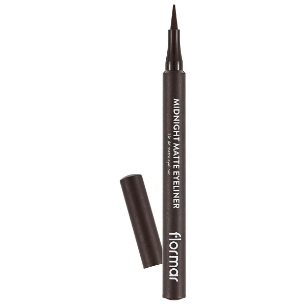 Flormar Midnight Matte Brown Kalem Eyeliner - Görsel 2