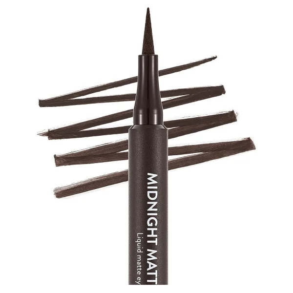 Flormar Midnight Matte Brown Kalem Eyeliner - Görsel 3