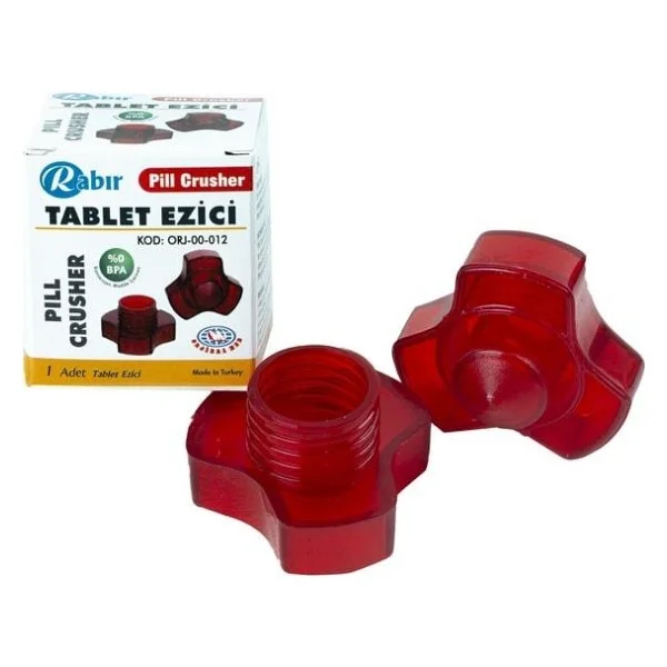 Rabır Tablet Ezici - Ilaç Tablet Hap Ezici - Ilaç Ezme Aparatı - Görsel 8