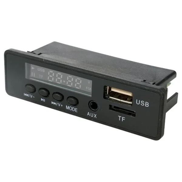 Dolu 8086 Sahara/Dakar/Hunter V.B Akülü Araçlara Fortune Mp3 Fm USB Radyo /Müzik Ünitesi - Gri - Kırmızı - Görsel 6