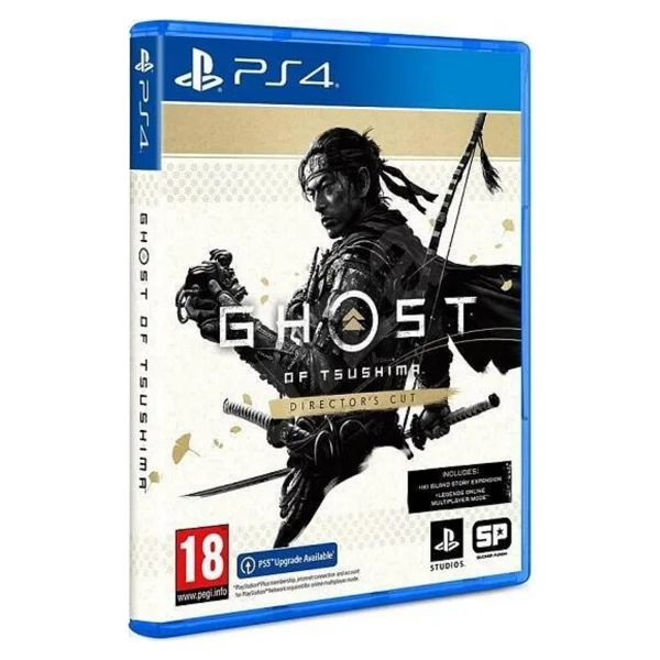 Ghost Of Tsushima Director's Cut PS4 Oyunu - Görsel 4