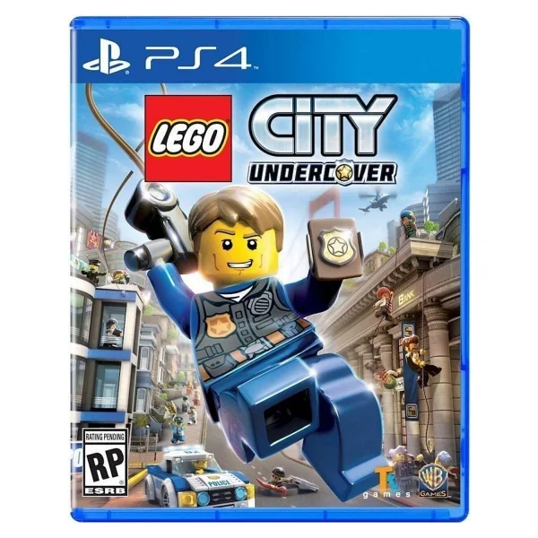 Lego City Undercover PS4 Oyunu - Görsel 6