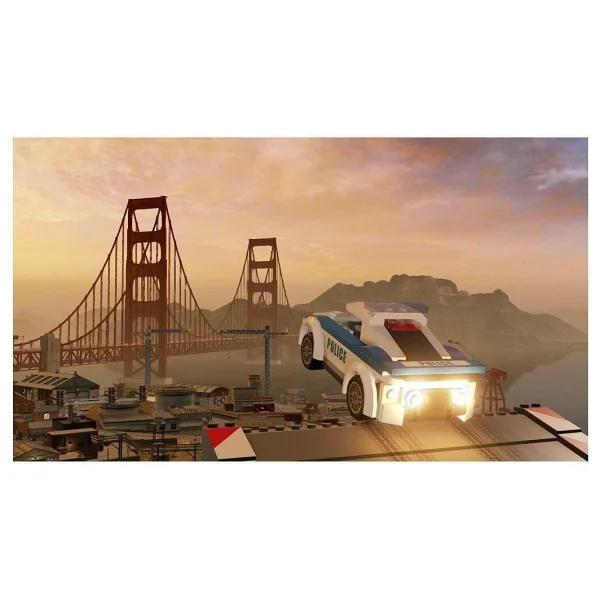 Lego City Undercover PS4 Oyunu - Görsel 2