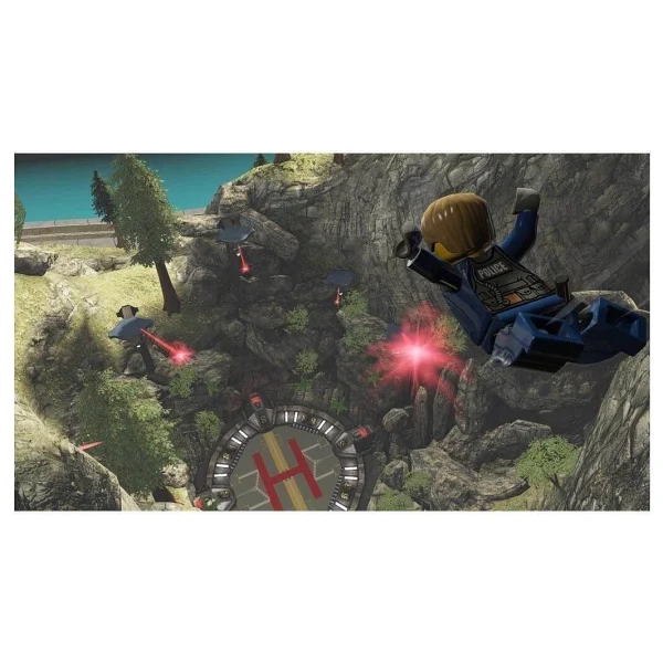 Lego City Undercover PS4 Oyunu - Görsel 3