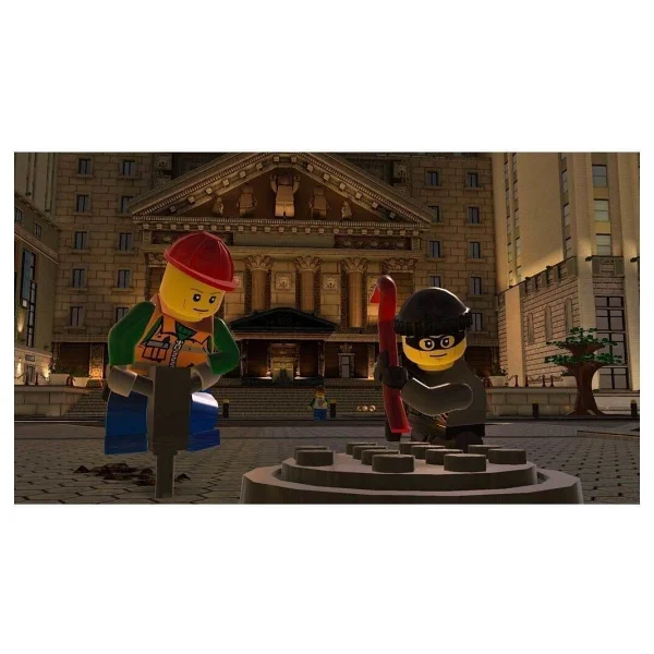Lego City Undercover PS4 Oyunu - Görsel 4