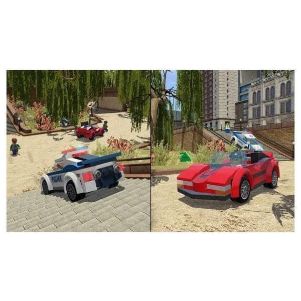Lego City Undercover PS4 Oyunu - Görsel 5