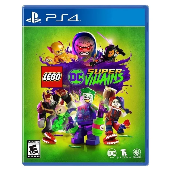Lego Dc Super Villains PS4 Oyunu - Görsel 2
