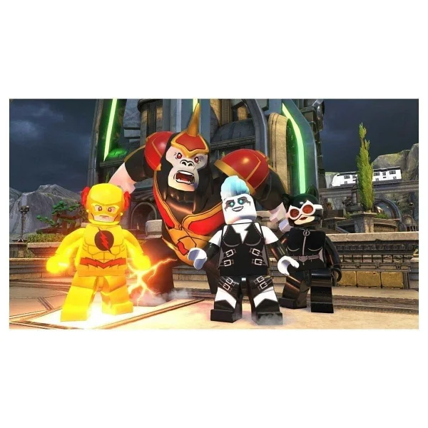 Lego Dc Super Villains PS4 Oyunu - Görsel 6