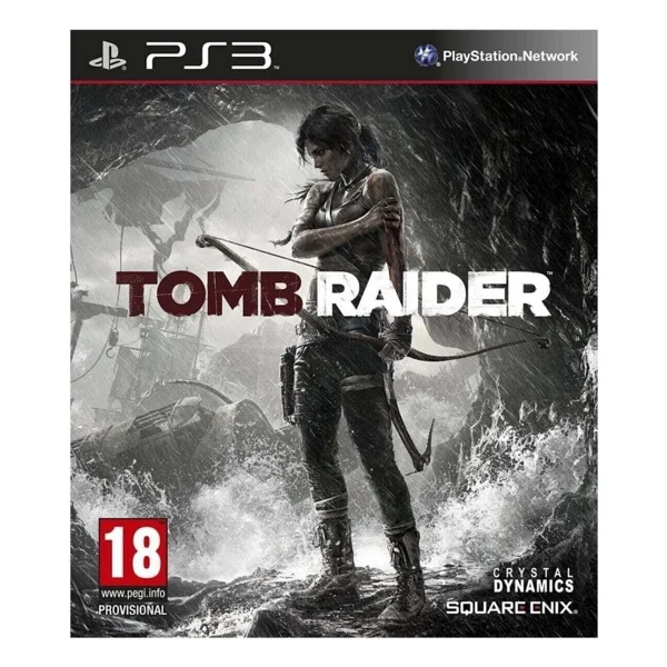 Tomb Raider PS3 Oyunu - Görsel 2