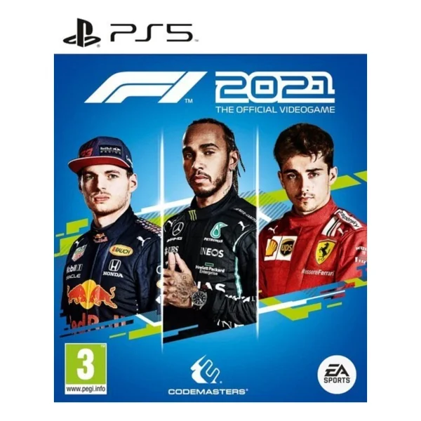 F1 2021 PS5 Oyunu - Görsel 2