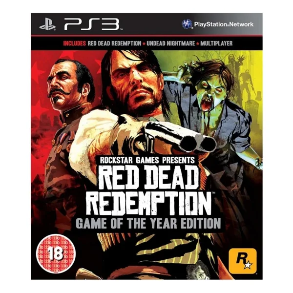 Red Dead Redemption Game Of The Year PS3 Oyunu - Görsel 2
