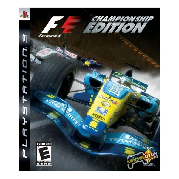 F1 Championship Edition PS3 Oyunu - Görsel 2