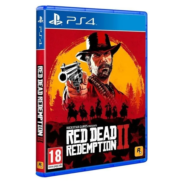 Red Dead Redemption 2 PS4 Oyunu - Görsel 2