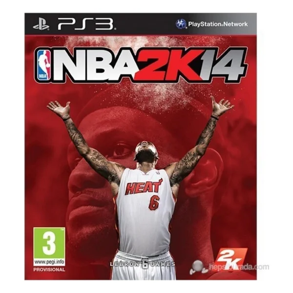 Nba 2k14 PS3 Oyunu - Görsel 4