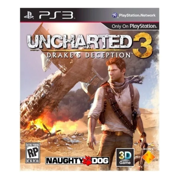 Uncharted 3: Drake's Deception PS3 Oyunu - Görsel 7