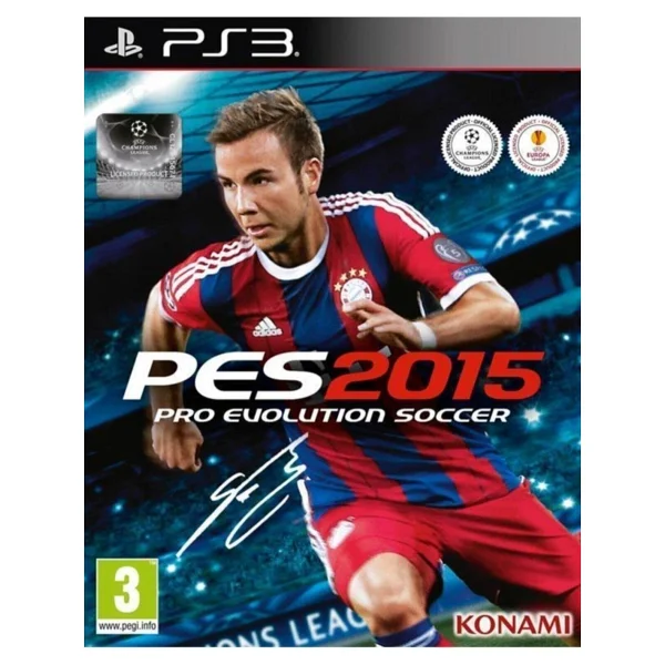 Pes 2015 PS3 Oyunu - Görsel 2