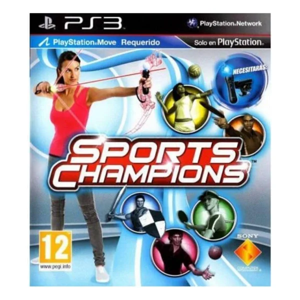 Sports Champions PS3 Oyunu - Görsel 2