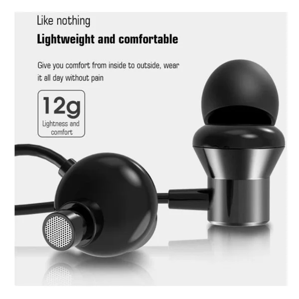 Lenovo Hf-130 Beyaz Kablolu Kulak İçi Kulaklık - Görsel 3