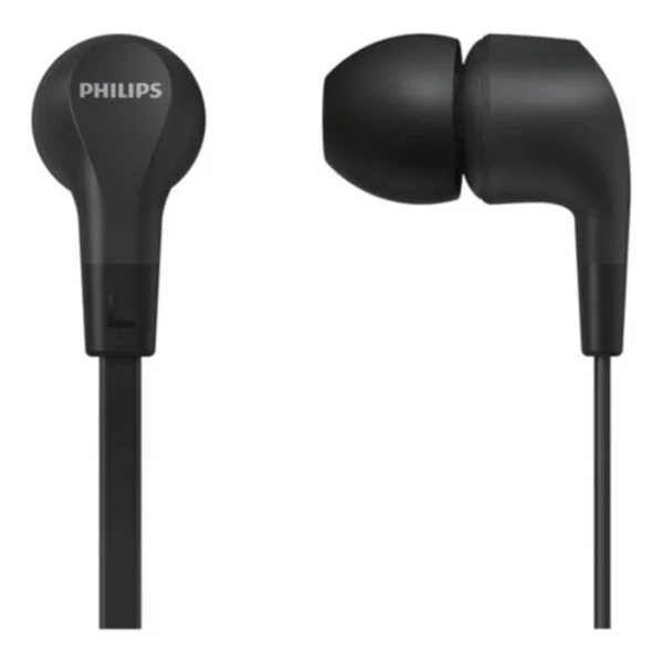 Philips Tae1105 Siyah Kablolu Kulak İçi Kulaklık - Görsel 6