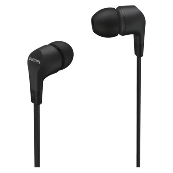 Philips Tae1105 Siyah Kablolu Kulak İçi Kulaklık - Görsel 2