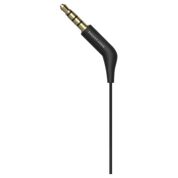 Philips Tae1105 Siyah Kablolu Kulak İçi Kulaklık - Görsel 4
