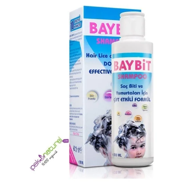 Baybit 200 Ml Sirke Ve Bit Şampuanı - Görsel 3