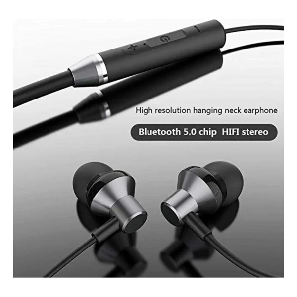 Lenovo He05 Siyah Kulak İçi Bluetooth Kulaklık - Görsel 3