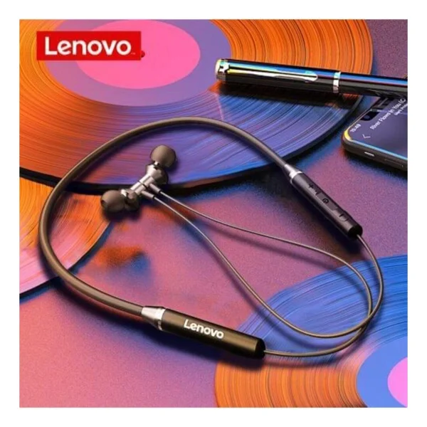 Lenovo He05 Siyah Kulak İçi Bluetooth Kulaklık - Görsel 4