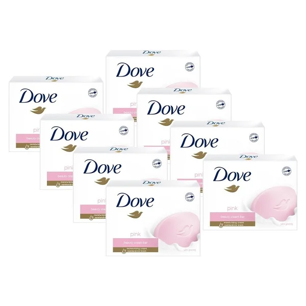 Dove Cream Bar Pink Güzellik Sabunu 90 Gr 8 Adet - Görsel 2