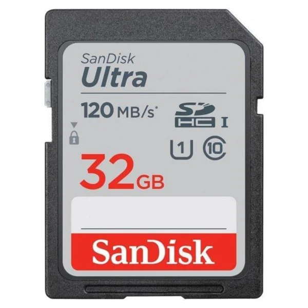 Sandisk Ultra Sdsdun4-032g-Gn6ın Class 10 Uhs-I U1 32 GB Hafıza Kartı - Görsel 2