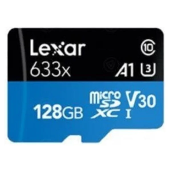 Lexar 633x Class 10 Uhs-I U1 128 GB Micro Sd Kart - Görsel 3