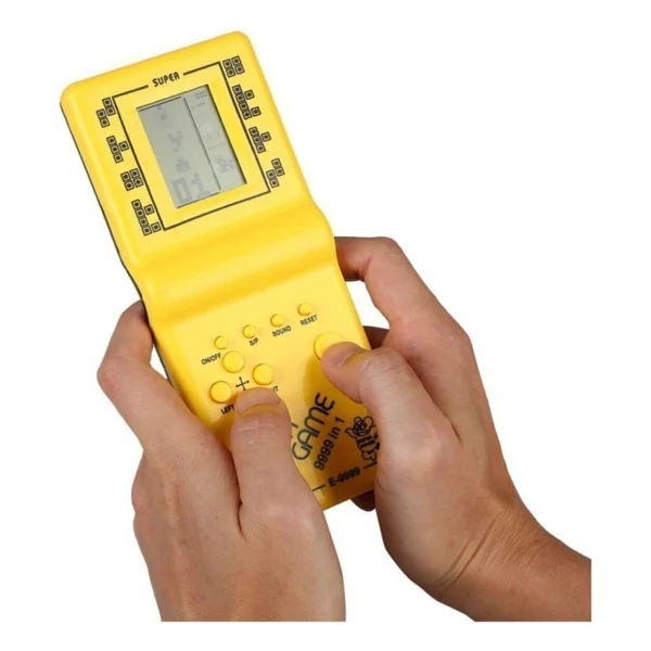 Tetris 9999 Oyun Brick Game Nostaljik Oyun Konsolu - Görsel 6