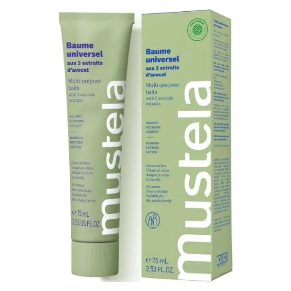 Mustela 3 Etkili Avokado Balsam 75 Ml - Görsel 10
