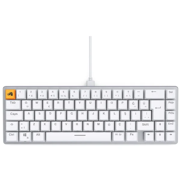 Glorious Gmmk 2 Fox Linear Switch %65 RGB Kablolu Mekanik Oyuncu Klavyesi - Görsel 9