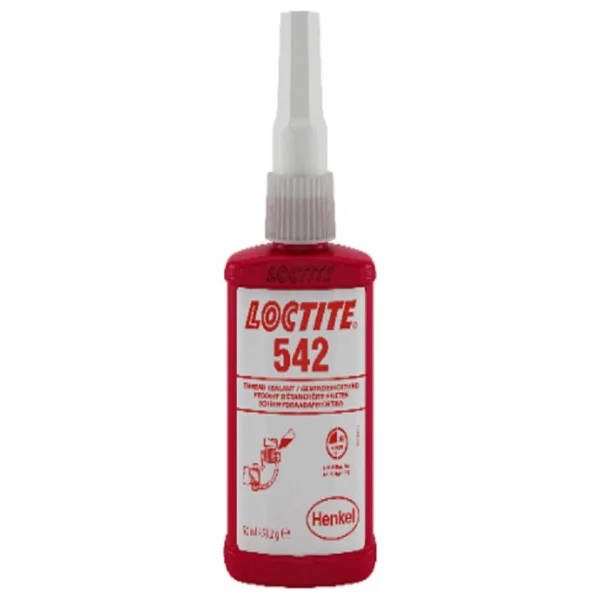 Loctite 542 50 Ml Boru Ve Dişli Sızdırmazlık Yapıştırıcı - Görsel 2