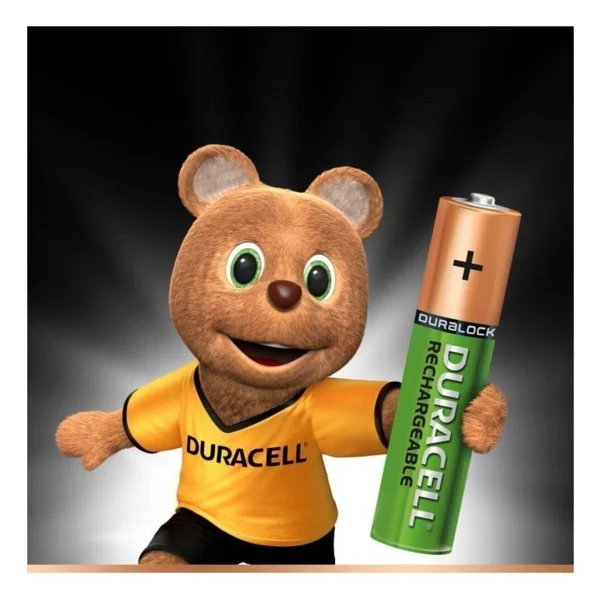 Duracell Cef 14 Şarj Aleti Ve Şarj Edilebilir Aaa 750mah 2 Pil - Görsel 4