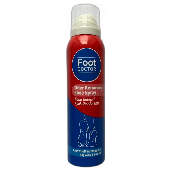 Foot Doctor Koku Giderici Ayak Deodorantı 150 Ml - Görsel 3