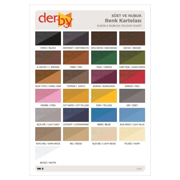 Derby Siyah Süet & Nubuk Deri Boyası 250 Ml Süet Nubuk Ayakkabı Boyası - Görsel 4