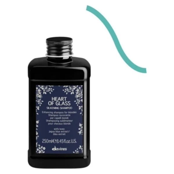 Davines Heart Of Glass İpeksi Boyalı Saçlar İçin Şampuan 250 Ml - Görsel 3
