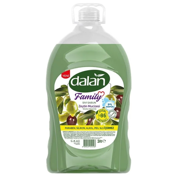 Dalan Family Zeytin Mucizesi Sıvı Sabun 3 Lt - Görsel 2