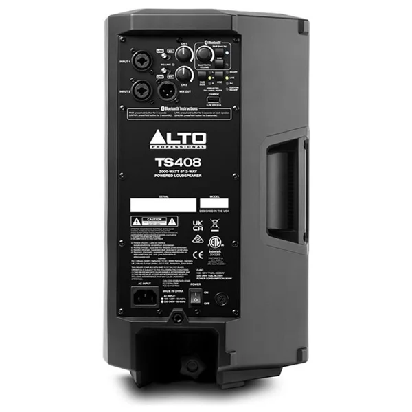 Alto TS408 8 inç 1000 W Aktif Hoparlör - Görsel 9