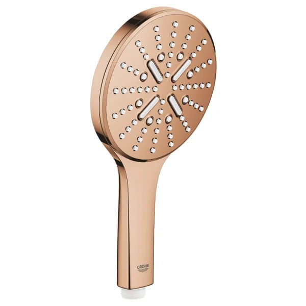 Grohe Rainshower Smartactive 130 26574da0 3 Akışlı Warm Sunset El Duşu - Görsel 3