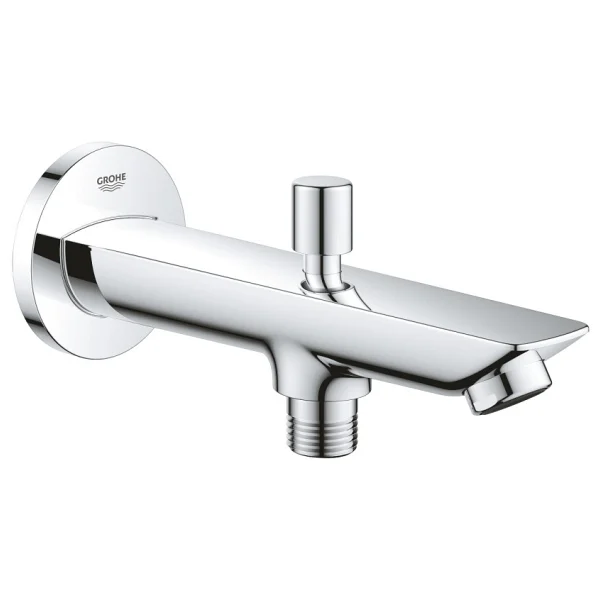 Grohe BauCosmopolitan 13425001 Yön Değiştiricili Krom Çıkış Ucu - Görsel 3