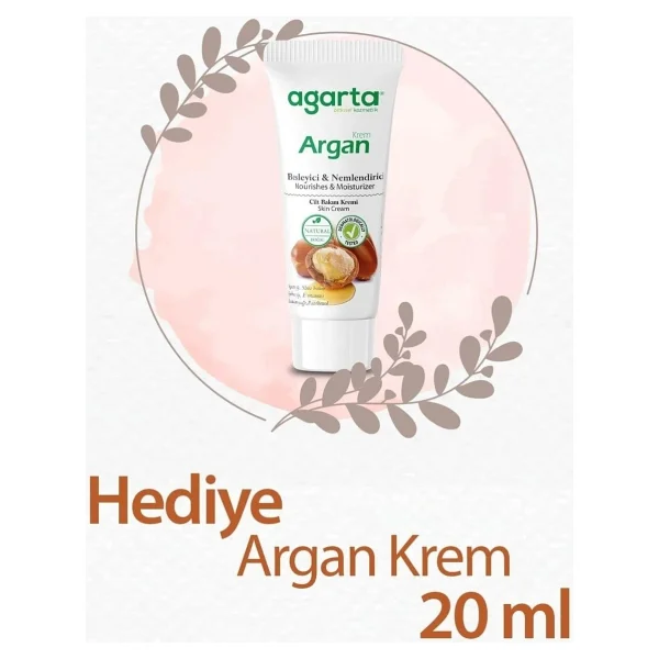 Agarta Hindistan Cevizi Özlü Aktif Karbon 100 Ml 2 Adet Florürsüz Diş Macunu - Görsel 2