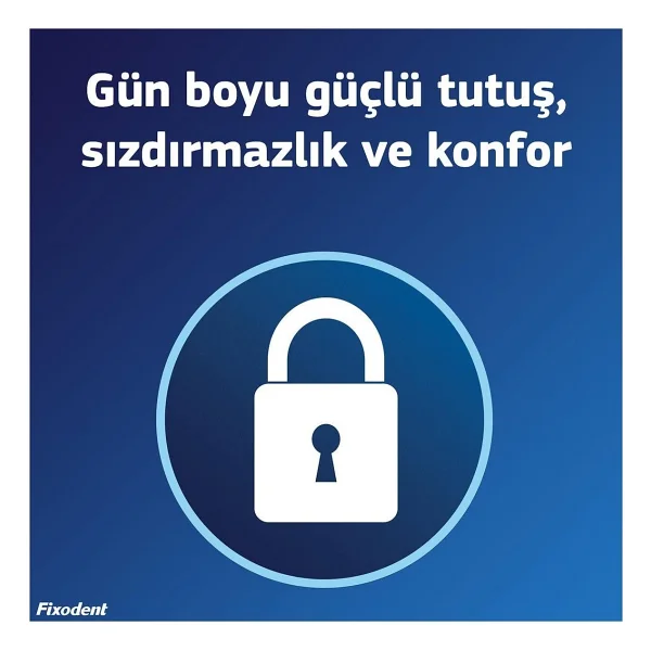 Fixodent Complete Ferah 47 Gr 3 Adet Protez Diş Yapıştırıcı - Görsel 3