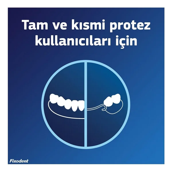 Fixodent Complete Ferah 47 Gr 3 Adet Protez Diş Yapıştırıcı - Görsel 4