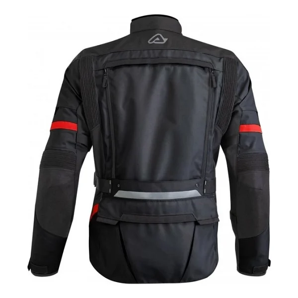 Acerbis Ce X-Tour Erkek Siyah 4 Mevsim Motosiklet Montu - Görsel 3